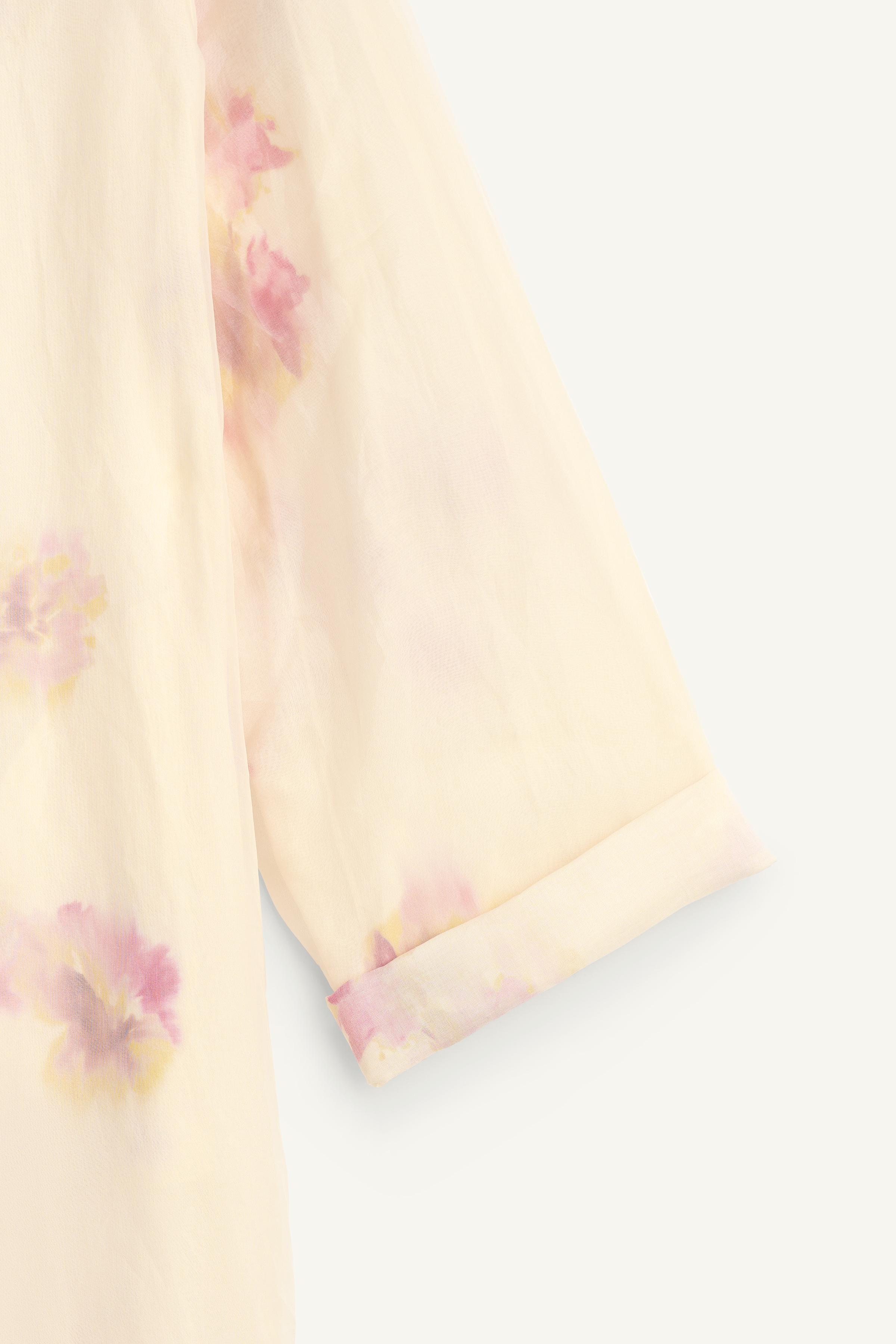 LIMITED EDITION PRINTED SILK FROCK COAT